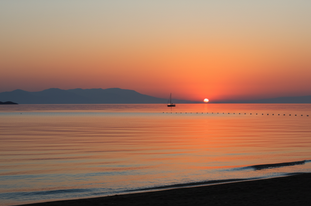 Akyaka beach