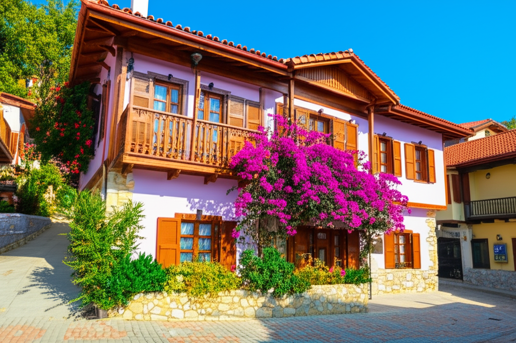 Akyaka architecture