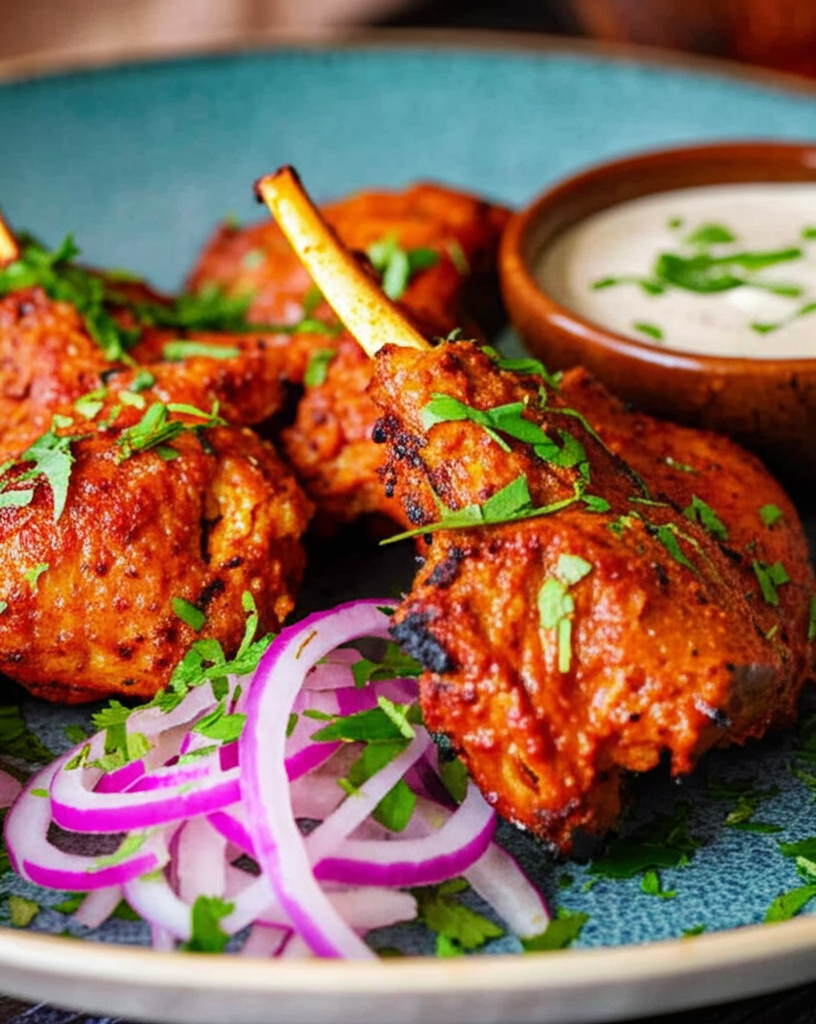 Lamb tandoori