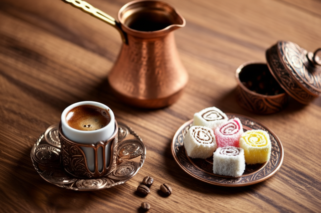 Turkish coffee