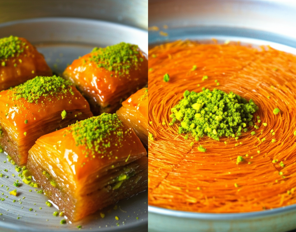 Turkish desserts