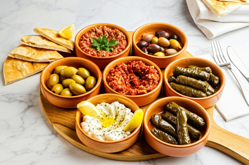 Meze platter