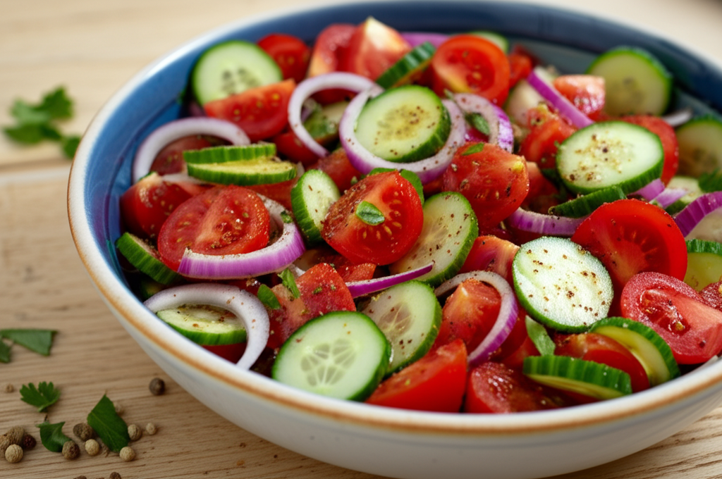 Seasonal salad